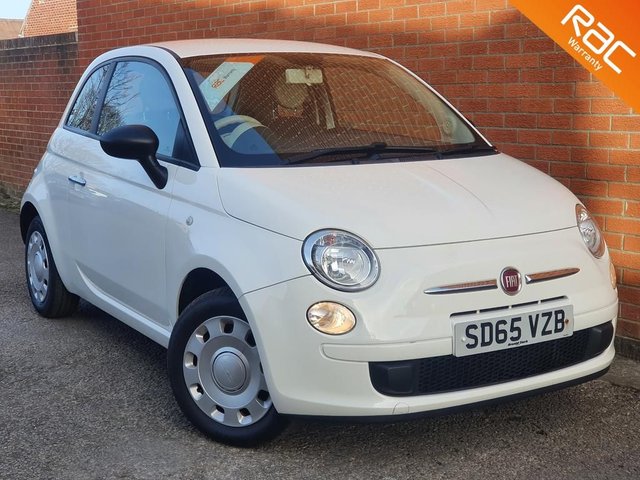 2015 65 Fiat 500 1.2 POP 3d 69 BHP