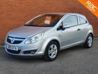 USED 2010 10 VAUXHALL CORSA 1.0 ENERGY ECOFLEX 3d 64 BHP &pound;30 ROAD TAX - LOW INSURANCE - FULL HISTORY - LOW MILES