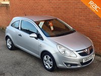 USED 2010 10 VAUXHALL CORSA 1.0 ENERGY ECOFLEX 3d 64 BHP &pound;30 ROAD TAX - LOW INSURANCE - FULL HISTORY - LOW MILES