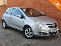 USED 2010 10 VAUXHALL CORSA 1.0 ENERGY ECOFLEX 3d 64 BHP &pound;30 ROAD TAX - LOW INSURANCE - FULL HISTORY - LOW MILES