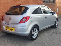 USED 2010 10 VAUXHALL CORSA 1.0 ENERGY ECOFLEX 3d 64 BHP &pound;30 ROAD TAX - LOW INSURANCE - FULL HISTORY - LOW MILES