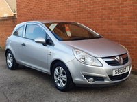 USED 2010 10 VAUXHALL CORSA 1.0 ENERGY ECOFLEX 3d 64 BHP &pound;30 ROAD TAX - LOW INSURANCE - FULL HISTORY - LOW MILES