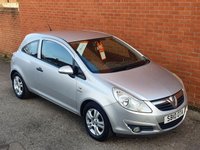 USED 2010 10 VAUXHALL CORSA 1.0 ENERGY ECOFLEX 3d 64 BHP &pound;30 ROAD TAX - LOW INSURANCE - FULL HISTORY - LOW MILES