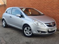 USED 2010 10 VAUXHALL CORSA 1.0 ENERGY ECOFLEX 3d 64 BHP &pound;30 ROAD TAX - LOW INSURANCE - FULL HISTORY - LOW MILES