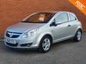 USED 2010 10 VAUXHALL CORSA 1.0 ENERGY ECOFLEX 3d 64 BHP &pound;30 ROAD TAX - LOW INSURANCE - FULL HISTORY - LOW MILES