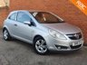 USED 2010 10 VAUXHALL CORSA 1.0 ENERGY ECOFLEX 3d 64 BHP &pound;30 ROAD TAX - LOW INSURANCE - FULL HISTORY - LOW MILES