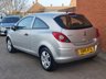 USED 2010 10 VAUXHALL CORSA 1.0 ENERGY ECOFLEX 3d 64 BHP &pound;30 ROAD TAX - LOW INSURANCE - FULL HISTORY - LOW MILES