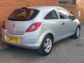 USED 2010 10 VAUXHALL CORSA 1.0 ENERGY ECOFLEX 3d 64 BHP &pound;30 ROAD TAX - LOW INSURANCE - FULL HISTORY - LOW MILES