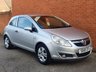USED 2010 10 VAUXHALL CORSA 1.0 ENERGY ECOFLEX 3d 64 BHP &pound;30 ROAD TAX - LOW INSURANCE - FULL HISTORY - LOW MILES