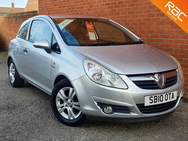 2010 10 Vauxhall Corsa 1.0 ENERGY ECOFLEX 3d 64 BHP
