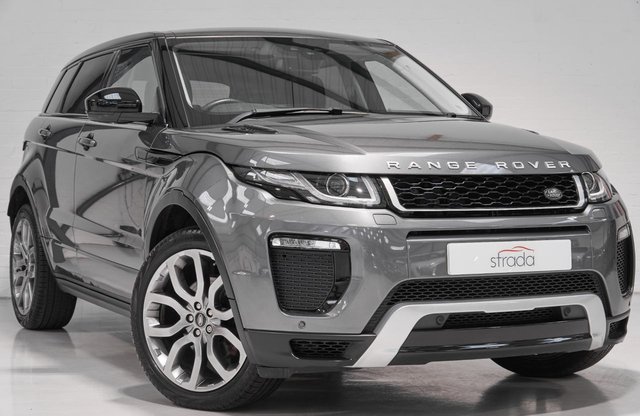 2017 17 Land Rover Range Rover Evoque 2.0 TD4 HSE DYNAMIC 5d 177 BHP