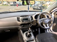 USED 2014 64 KIA SPORTAGE 1.7 CRDI 1 5d 114 BHP Great Value All Purpose SUV !