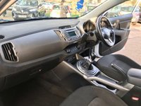 USED 2014 64 KIA SPORTAGE 1.7 CRDI 1 5d 114 BHP Great Value All Purpose SUV !