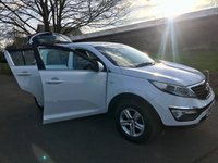 USED 2014 64 KIA SPORTAGE 1.7 CRDI 1 5d 114 BHP Great Value All Purpose SUV !