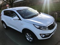 USED 2014 64 KIA SPORTAGE 1.7 CRDI 1 5d 114 BHP Great Value All Purpose SUV !