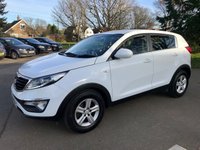 USED 2014 64 KIA SPORTAGE 1.7 CRDI 1 5d 114 BHP Great Value All Purpose SUV !