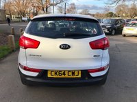USED 2014 64 KIA SPORTAGE 1.7 CRDI 1 5d 114 BHP Great Value All Purpose SUV !