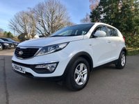 USED 2014 64 KIA SPORTAGE 1.7 CRDI 1 5d 114 BHP Great Value All Purpose SUV !