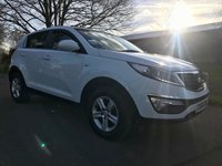 USED 2014 64 KIA SPORTAGE 1.7 CRDI 1 5d 114 BHP Great Value All Purpose SUV !