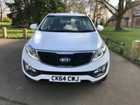 USED 2014 64 KIA SPORTAGE 1.7 CRDI 1 5d 114 BHP Great Value All Purpose SUV !