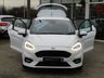 USED 2018 67 FORD FIESTA 1.0 ST-LINE 5d 138 BHP Finished in Frozen White with contrasting GREY Sports Cloth interior trim. This Fiesta is a small family 5 door car that you can really enjoy driving. Economical and cheap to run, stylish to look at and some great features. Specification includes, Sat Nav, B/Tooth, DAB Radio, Rear Park Sensors, Cruise control, Alloys, Air Con and much more, makes this a must for the first time driver or small family. Dealer Serviced at 11831 miles, 22096 miles, 35053 miles and at 49037 miles on 11/01/2022.