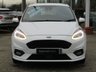 USED 2018 67 FORD FIESTA 1.0 ST-LINE 5d 138 BHP Finished in Frozen White with contrasting GREY Sports Cloth interior trim. This Fiesta is a small family 5 door car that you can really enjoy driving. Economical and cheap to run, stylish to look at and some great features. Specification includes, Sat Nav, B/Tooth, DAB Radio, Rear Park Sensors, Cruise control, Alloys, Air Con and much more, makes this a must for the first time driver or small family. Dealer Serviced at 11831 miles, 22096 miles, 35053 miles and at 49037 miles on 11/01/2022.