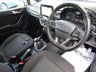 USED 2018 67 FORD FIESTA 1.0 ST-LINE 5d 138 BHP Finished in Frozen White with contrasting GREY Sports Cloth interior trim. This Fiesta is a small family 5 door car that you can really enjoy driving. Economical and cheap to run, stylish to look at and some great features. Specification includes, Sat Nav, B/Tooth, DAB Radio, Rear Park Sensors, Cruise control, Alloys, Air Con and much more, makes this a must for the first time driver or small family. Dealer Serviced at 11831 miles, 22096 miles, 35053 miles and at 49037 miles on 11/01/2022.