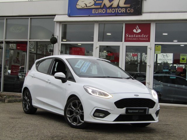 2018 67 Ford Fiesta 1.0 ST-LINE 5d 138 BHP