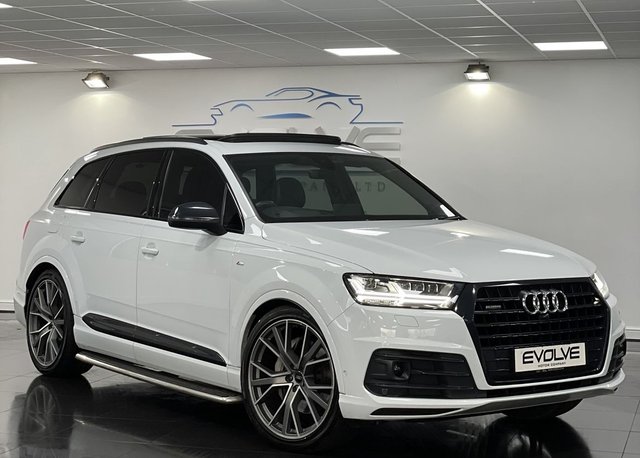 2018 18 Audi Q7 3.0 TDI QUATTRO VORSPRUNG 5d 269 BHP
