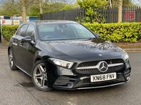 USED 2018 03 MERCEDES-BENZ A-CLASS 1.5 A 180 D AMG LINE 5d 114 BHP 