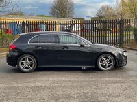 USED 2018 03 MERCEDES-BENZ A-CLASS 1.5 A 180 D AMG LINE 5d 114 BHP 