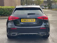 USED 2018 03 MERCEDES-BENZ A-CLASS 1.5 A 180 D AMG LINE 5d 114 BHP 