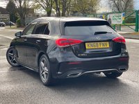 USED 2018 03 MERCEDES-BENZ A-CLASS 1.5 A 180 D AMG LINE 5d 114 BHP 