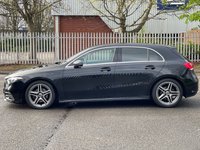 USED 2018 03 MERCEDES-BENZ A-CLASS 1.5 A 180 D AMG LINE 5d 114 BHP 