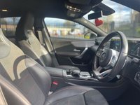 USED 2018 03 MERCEDES-BENZ A-CLASS 1.5 A 180 D AMG LINE 5d 114 BHP 