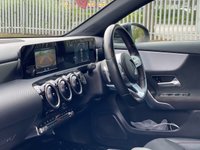 USED 2018 03 MERCEDES-BENZ A-CLASS 1.5 A 180 D AMG LINE 5d 114 BHP 