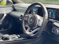 USED 2018 03 MERCEDES-BENZ A-CLASS 1.5 A 180 D AMG LINE 5d 114 BHP 