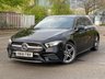 USED 2018 03 MERCEDES-BENZ A-CLASS 1.5 A 180 D AMG LINE 5d 114 BHP 