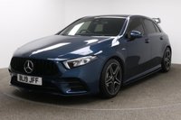 USED 2019 19 MERCEDES-BENZ A-CLASS 2.0 AMG A 35 4MATIC 5d AUTO 302 BHP SAT NAV + CRUISE + REAR CAM