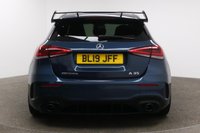 USED 2019 19 MERCEDES-BENZ A-CLASS 2.0 AMG A 35 4MATIC 5d AUTO 302 BHP SAT NAV + CRUISE + REAR CAM