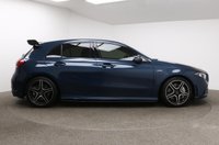 USED 2019 19 MERCEDES-BENZ A-CLASS 2.0 AMG A 35 4MATIC 5d AUTO 302 BHP SAT NAV + CRUISE + REAR CAM