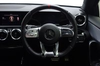USED 2019 19 MERCEDES-BENZ A-CLASS 2.0 AMG A 35 4MATIC 5d AUTO 302 BHP SAT NAV + CRUISE + REAR CAM