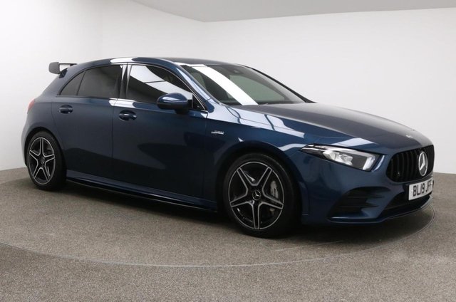 2019 19 Mercedes-Benz A-Class 2.0 AMG A 35 4MATIC 5d AUTO 302 BHP