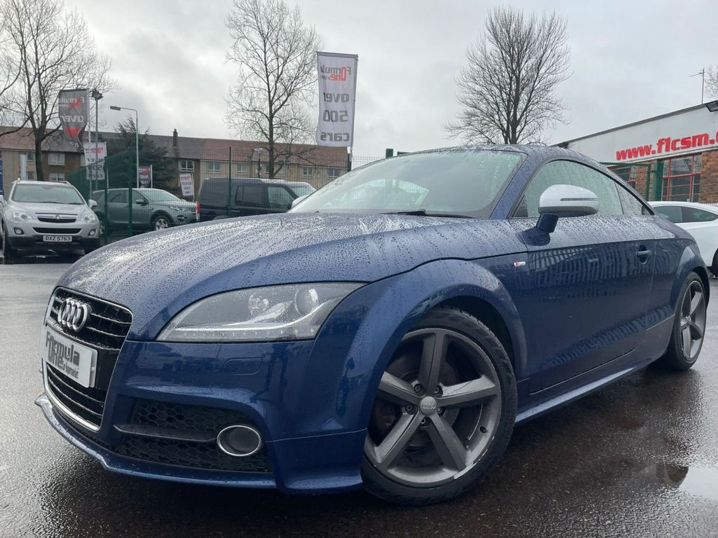 2012 AUDI TT