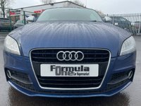 USED 2012 62 AUDI TT 2.0 TFSI S LINE 2d 208 BHP A STUNNING LOW MILEAGE EXAMPLE+EXCELLENT SERVICE RECORD+BIG SPEC+MUST BE SEEN+READY TO DRIVE AWAY TODAY+FINANCE AND EXTENDED WARRANTY AVAILABLE ON THIS USED VEHICLE!!!!