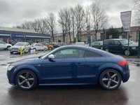 USED 2012 62 AUDI TT 2.0 TFSI S LINE 2d 208 BHP A STUNNING LOW MILEAGE EXAMPLE+EXCELLENT SERVICE RECORD+BIG SPEC+MUST BE SEEN+READY TO DRIVE AWAY TODAY+FINANCE AND EXTENDED WARRANTY AVAILABLE ON THIS USED VEHICLE!!!!
