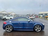 USED 2012 62 AUDI TT 2.0 TFSI S LINE 2d 208 BHP A STUNNING LOW MILEAGE EXAMPLE+EXCELLENT SERVICE RECORD+BIG SPEC+MUST BE SEEN+READY TO DRIVE AWAY TODAY+FINANCE AND EXTENDED WARRANTY AVAILABLE ON THIS USED VEHICLE!!!!