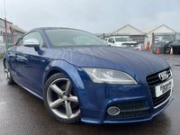 USED 2012 62 AUDI TT 2.0 TFSI S LINE 2d 208 BHP A STUNNING LOW MILEAGE EXAMPLE+EXCELLENT SERVICE RECORD+BIG SPEC+MUST BE SEEN+READY TO DRIVE AWAY TODAY+FINANCE AND EXTENDED WARRANTY AVAILABLE ON THIS USED VEHICLE!!!!