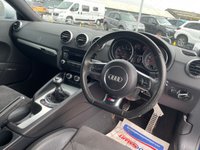 USED 2012 62 AUDI TT 2.0 TFSI S LINE 2d 208 BHP A STUNNING LOW MILEAGE EXAMPLE+EXCELLENT SERVICE RECORD+BIG SPEC+MUST BE SEEN+READY TO DRIVE AWAY TODAY+FINANCE AND EXTENDED WARRANTY AVAILABLE ON THIS USED VEHICLE!!!!
