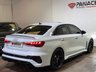 USED 2021 71 AUDI A3 2.5 RS 3 TFSI QUATTRO LAUNCH EDITION 4d 395 BHP 